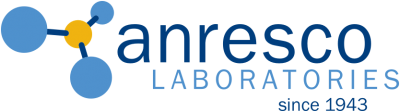 Logo for:  Anresco Laboratories