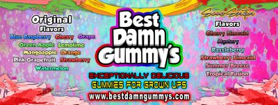 Logo for:  Best Damn Gummys
